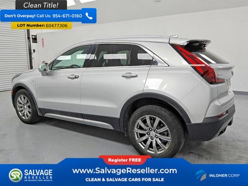 Used 2020 Cadillac XT4 Premium Luxury AWD/4WD image 3