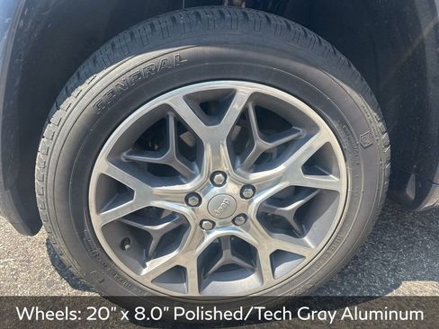 Used 2020 Jeep Grand Cherokee Overland AWD/4WD image 9
