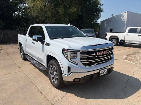 New 2026 GMC Sierra 1500 SLT w/ SLT Premium Plus Package AWD/4WD image 8