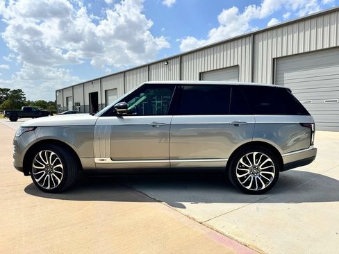 Used 2020 Land Rover Range Rover LWB SV Autobiography AWD/4WD image 3