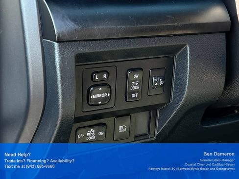 Used 2019 Toyota Tundra 4x4 Double Cab image 7