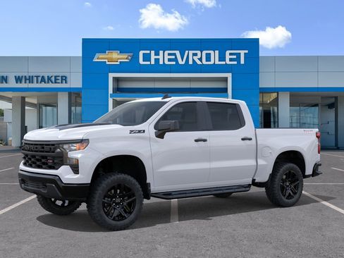 New 2026 Chevrolet Silverado 1500 Custom Trail Boss AWD/4WD image 2