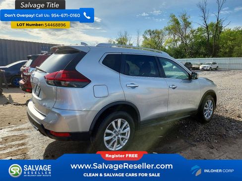Used 2020 Nissan Rogue SV AWD/4WD image 4