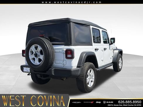 Used 2022 Jeep Wrangler Unlimited Sport AWD/4WD image 10
