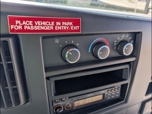 Used 2015 Chevrolet Express 3500 w/ Shuttle Bus Package image 15