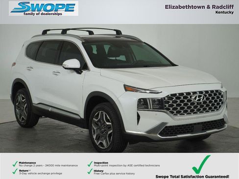 Used 2022 Hyundai Santa Fe Limited AWD/4WD image 1