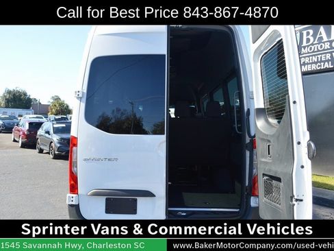 Used 2025 Mercedes-Benz Sprinter 2500 image 42