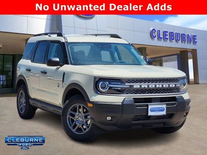 New 2025 Ford Bronco Sport Big Bend w/ Convenience Package
