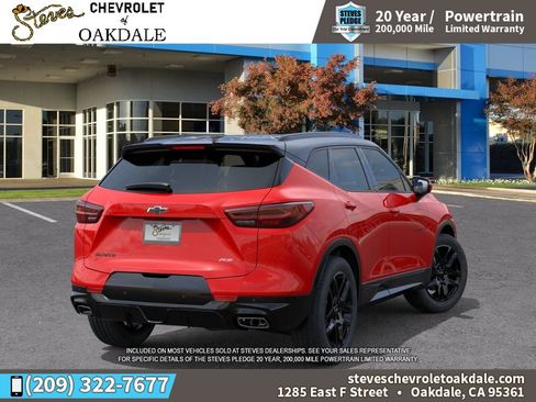 New 2026 Chevrolet Blazer RS w/ Enhanced Convenience Package FWD image 4