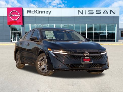 New 2026 Nissan Sentra S w/ Floor Mat Package FWD image 1