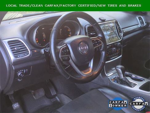 Certified 2020 Jeep Grand Cherokee Altitude image 29