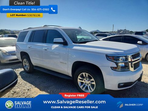 Used 2019 Chevrolet Tahoe LT w/ Luxury Package AWD/4WD image 5