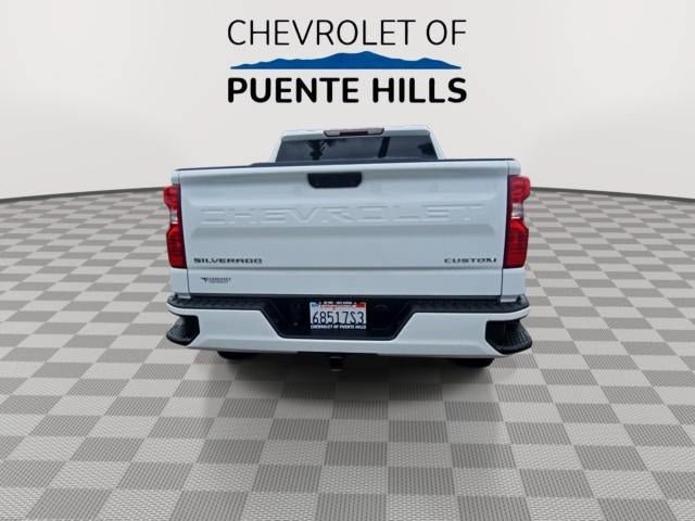 Used 2023 Chevrolet Silverado 1500 Custom RWD image 7