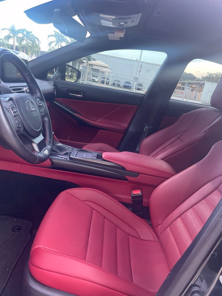 Used 2023 Lexus IS 350 F Sport w/ Navigation Package RWD image 4