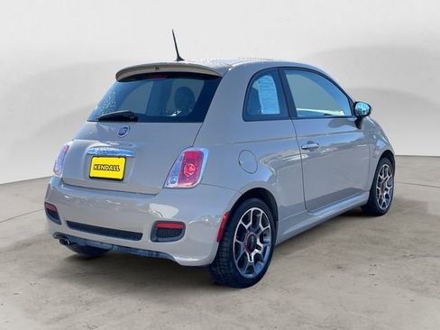 Used 2012 FIAT 500 Sport FWD image 5
