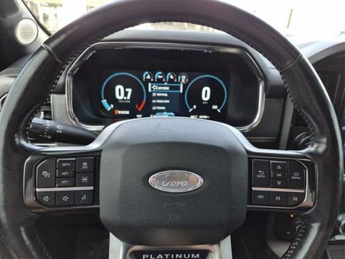 Used 2021 Ford F150 Platinum w/ Equipment Group 701A High AWD/4WD image 21