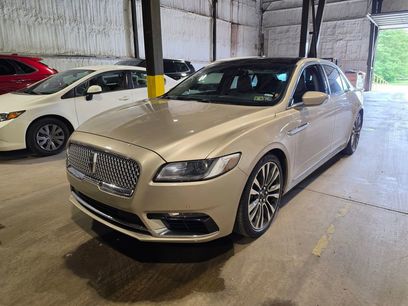 Used 2017 Lincoln Continental Reserve w/ Climate Package