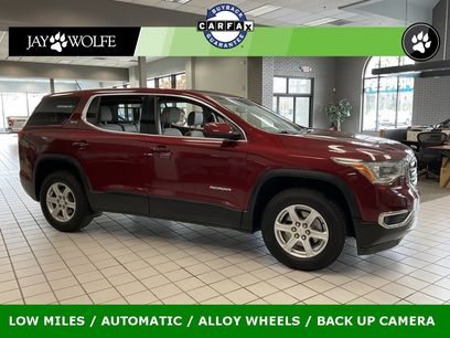 Used 2017 GMC Acadia SLE