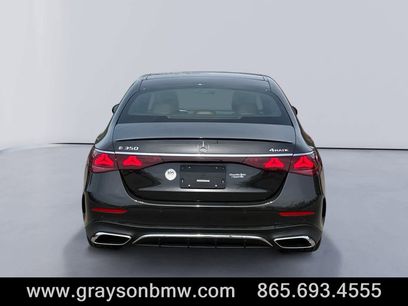 Used 2024 Mercedes-Benz E 350 4MATIC Sedan