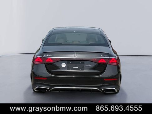 Used 2024 Mercedes-Benz E 350 4MATIC Sedan image 4