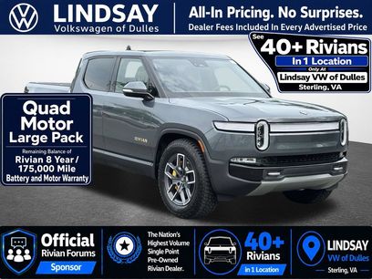 Used 2022 Rivian R1T Launch Edition