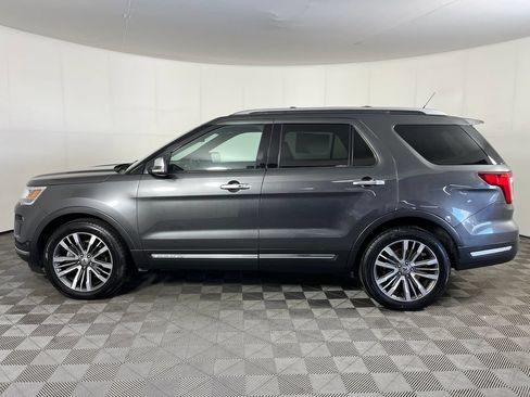 Used 2018 Ford Explorer Platinum AWD/4WD image 8
