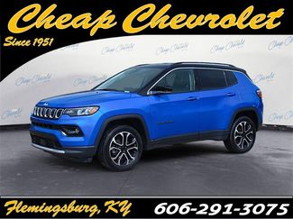 Used 2022 Jeep Compass Limited image 1
