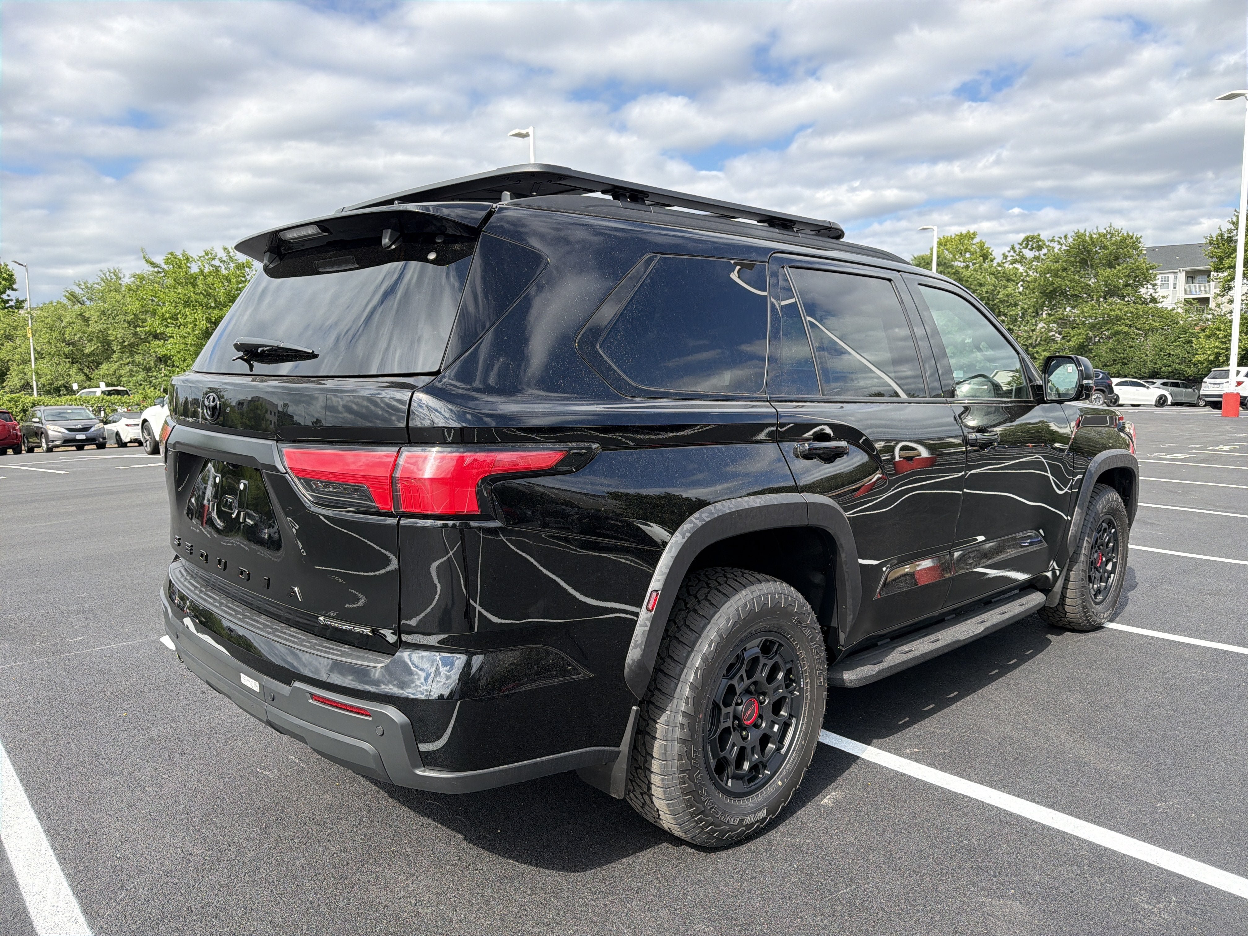 New 2026 Toyota Sequoia TRD Pro w/ Tow Technology Package AWD/4WD image 4