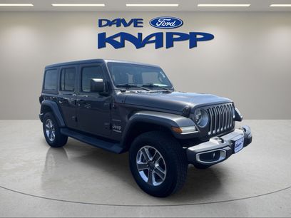 Used 2018 Jeep Wrangler Unlimited Sahara