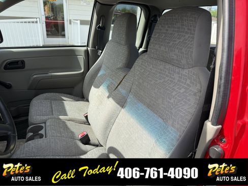 Used 2005 Chevrolet Colorado 4x4 Extended Cab image 20