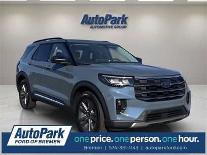 New 2025 Ford Explorer Active