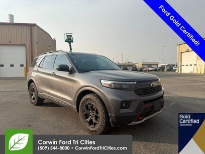 Used 2022 Ford Explorer Timberline