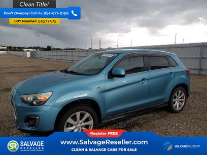 Used 2014 Mitsubishi Outlander Sport SE