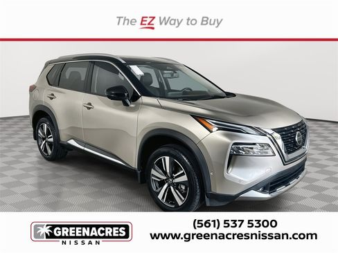 Certified 2021 Nissan Rogue Platinum image 1