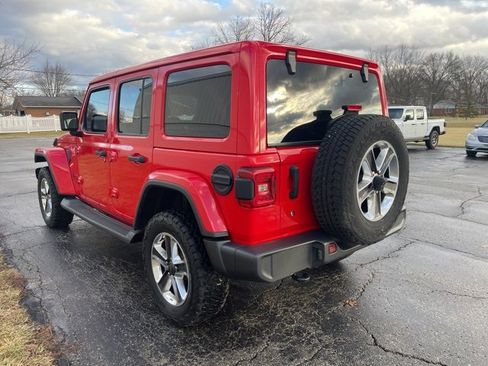 Used 2020 Jeep Wrangler Unlimited Sahara image 5