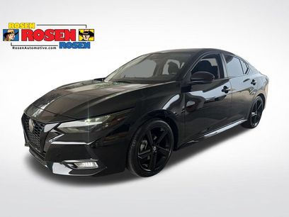 Used 2023 Nissan Sentra SR w/ Midnight Edition Package