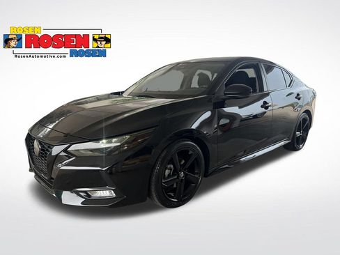 Used 2023 Nissan Sentra SR w/ Midnight Edition Package FWD image 1