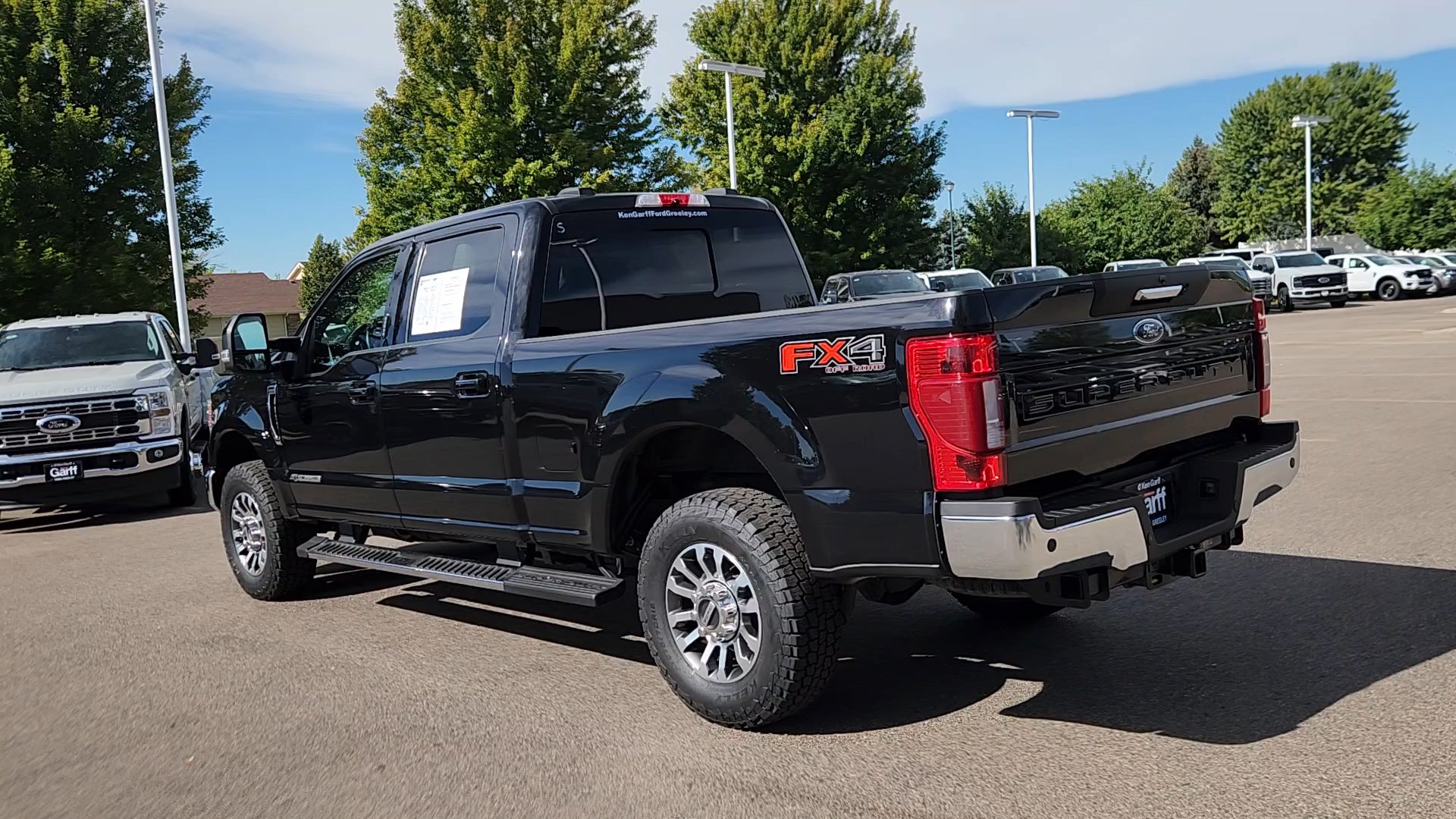 Used 2020 Ford F250 Lariat w/ Lariat Value Package AWD/4WD image 19