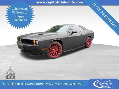 Used 2021 Dodge Challenger SXT w/ Blacktop Package