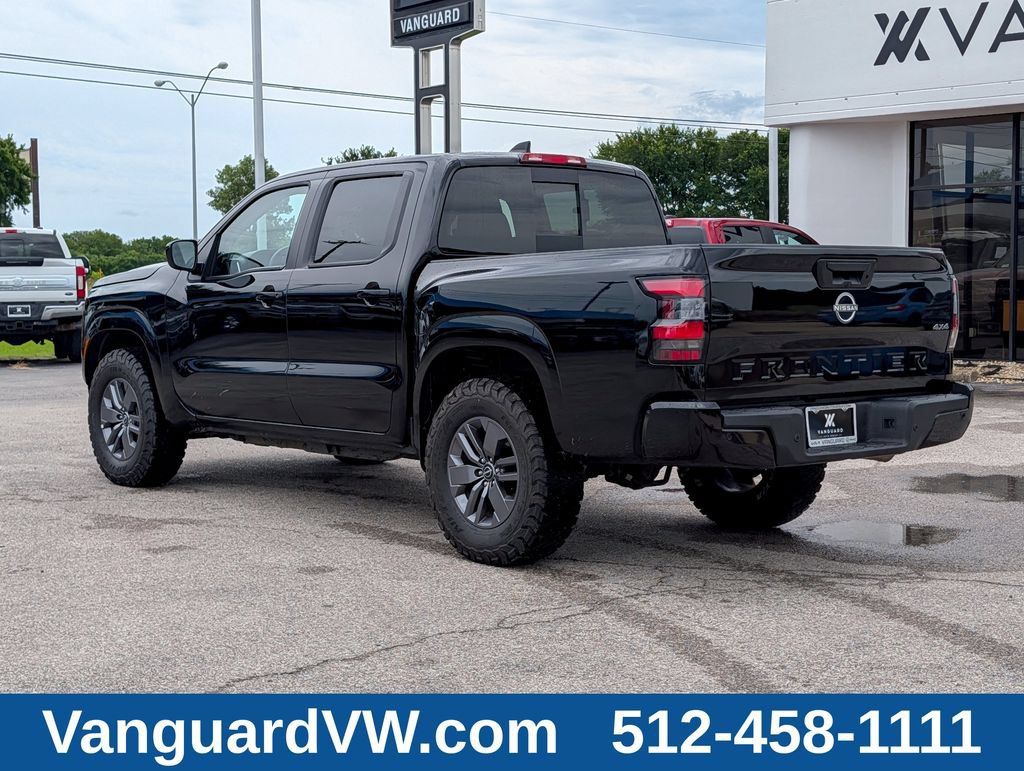Used 2026 Nissan Frontier SV AWD/4WD image 5