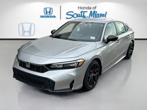 Certified 2026 Honda Civic Sport image 3