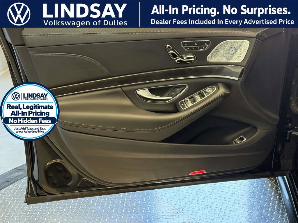 Used 2020 Mercedes-Benz S 560 4MATIC Sedan image 8