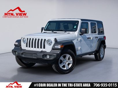 Used 2019 Jeep Wrangler Unlimited Sport S