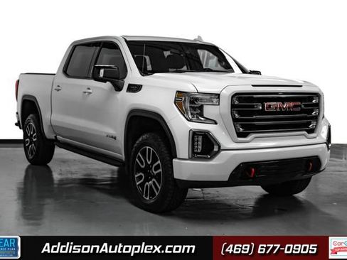 Used 2021 GMC Sierra 1500 AT4 w/ AT4 Preferred Package AWD/4WD image 1