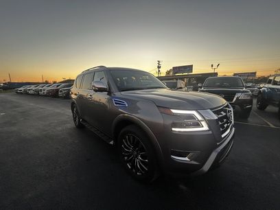 Used 2024 Nissan Armada Platinum w/ Captain's Chairs Package
