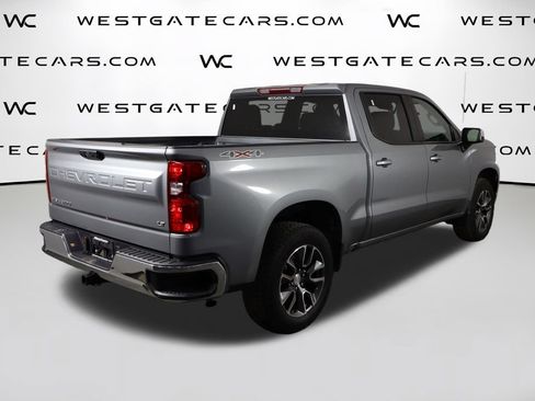 Used 2024 Chevrolet Silverado 1500 LT AWD/4WD image 44