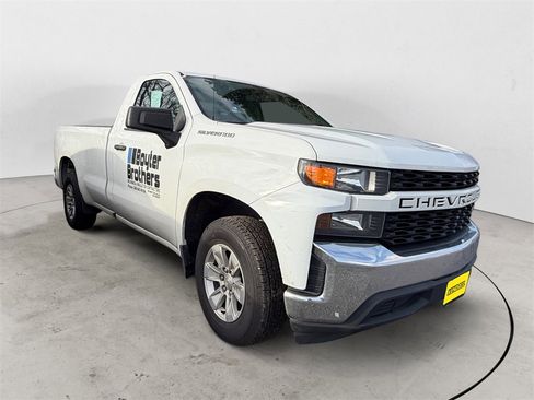 Used 2021 Chevrolet Silverado 1500 W/T w/ WT Fleet Convenience Package image 5