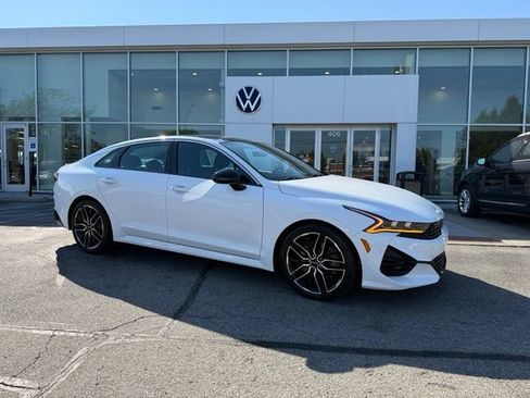 Used 2022 Kia K5 GT w/ GT1 Package FWD image 1
