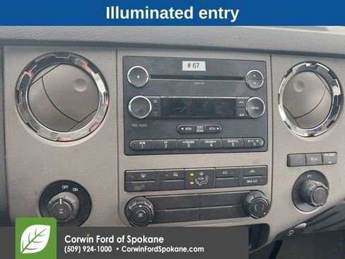 Used 2015 Ford F250 XLT w/ Snow Plow Prep Package AWD/4WD image 10