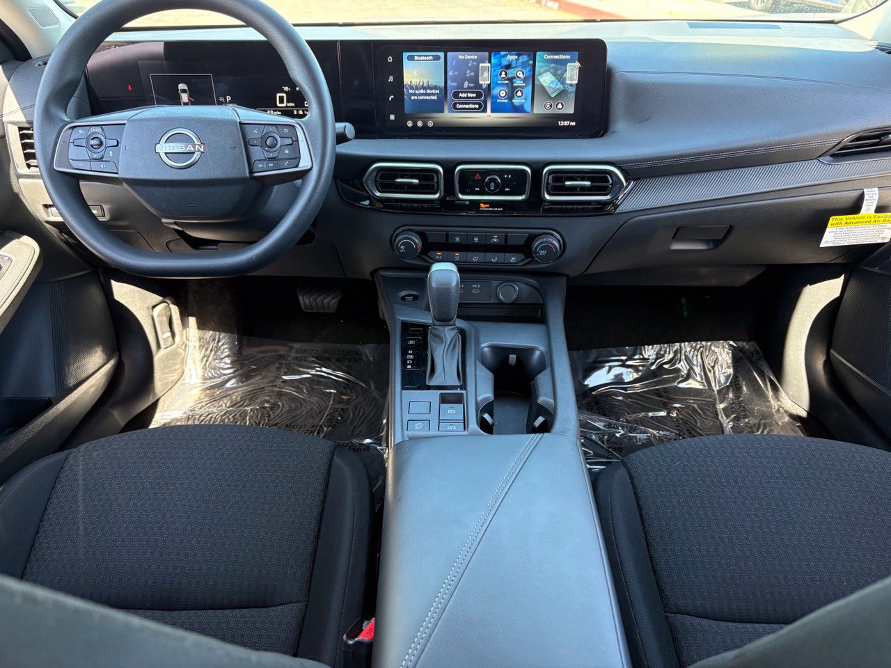 Certified 2026 Nissan Sentra S w/ Floor Mat Package FWD image 16
